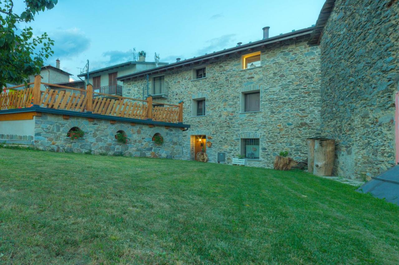 Ca' Di Pazient Teglio Exterior photo